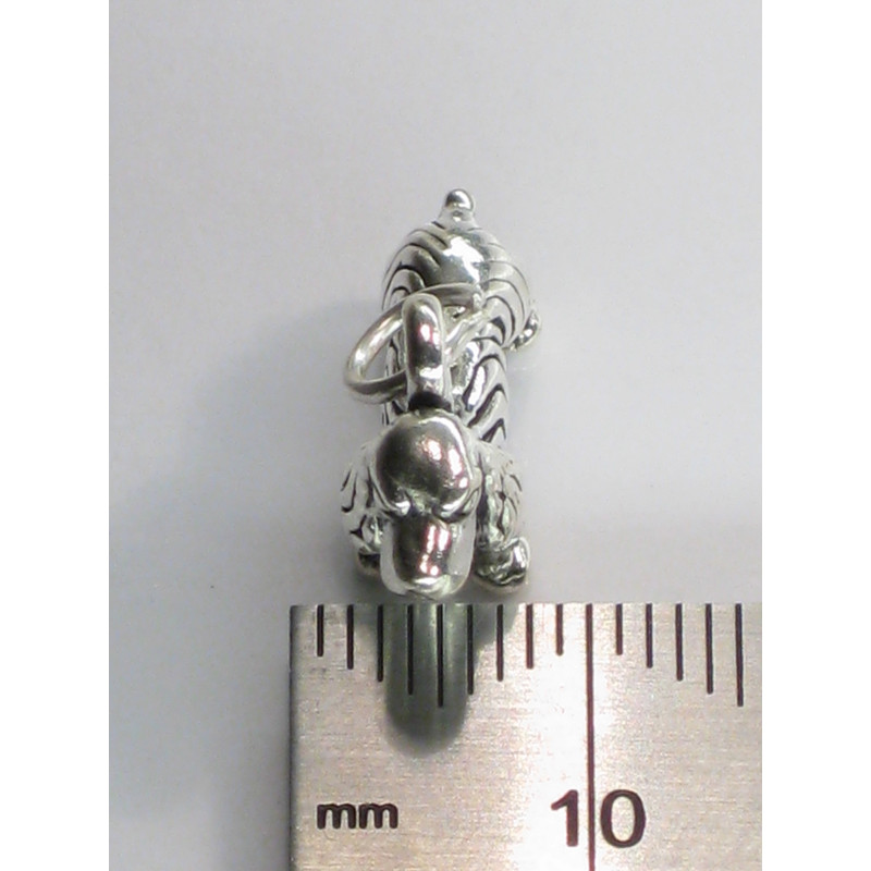 Cocker Spaniel Dog Sterling Silver Charm